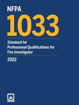 NFPA 1033 PDF